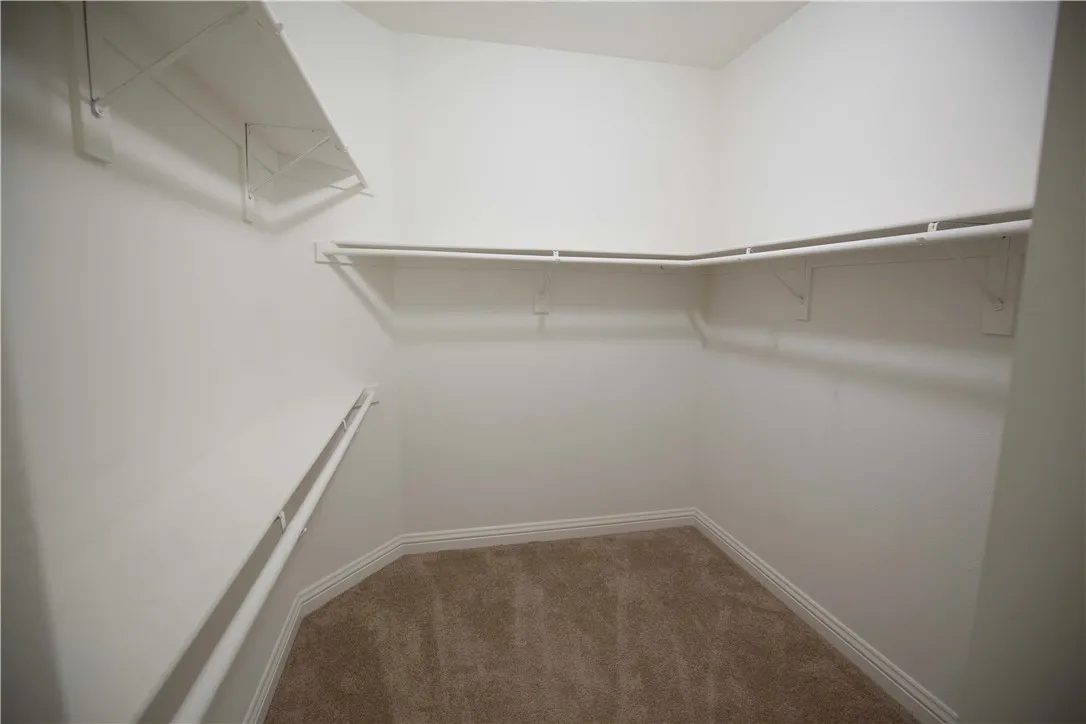 Primary Suite - Walk in closet