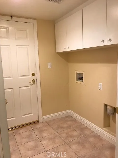 Laundry area