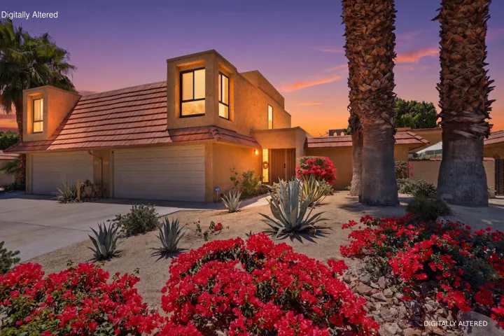 01-Front of  Property at Twilight
