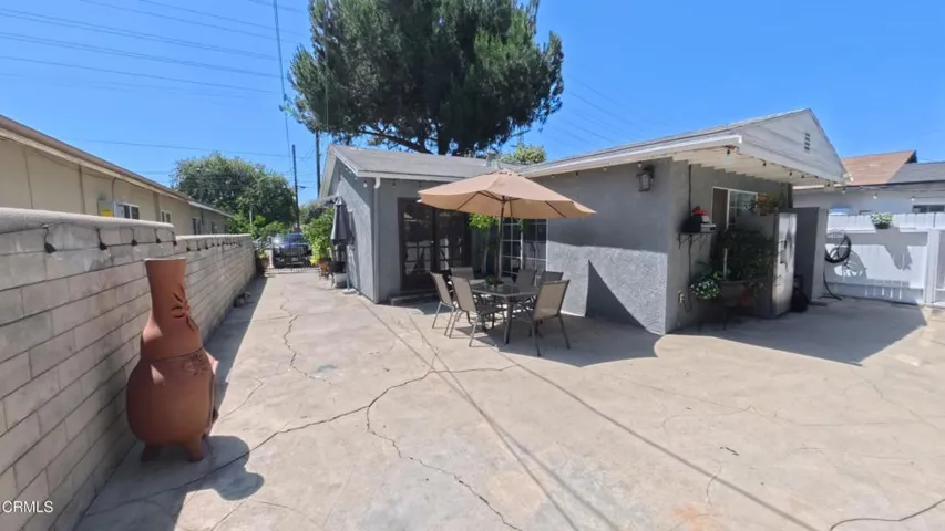 Back of house