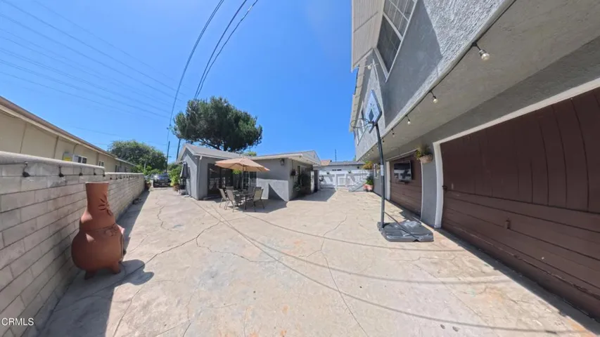 Back Patio