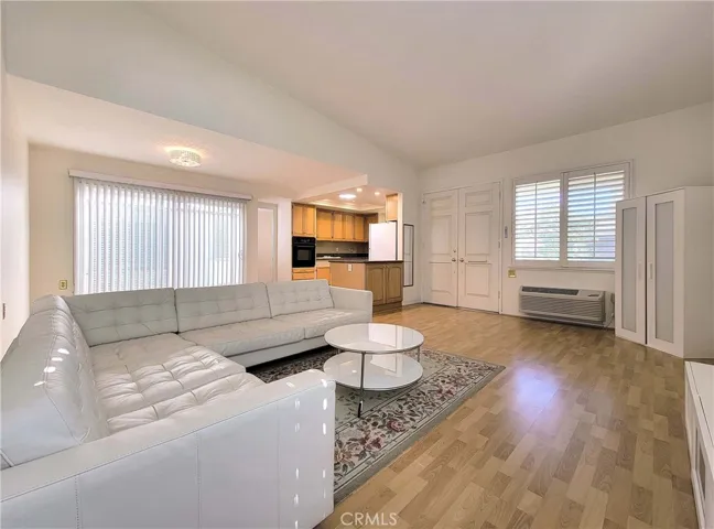 Living room with furniture.