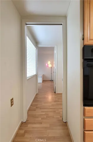 Hallway to the bedrooms.