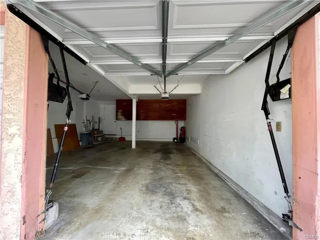 West side garage parking spot.