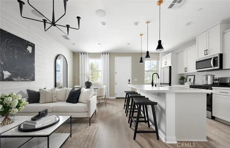 Photos uploaded are of the model representing the floor plan and are to demonstrate furniture layout. Furniture pictured is for demonstration only and not included with purchase.