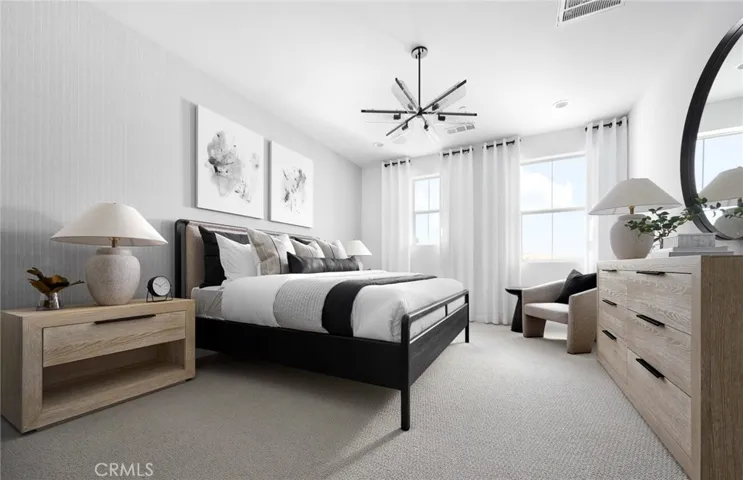 Photos uploaded are of the model representing the floor plan and are to demonstrate furniture layout. Furniture pictured is for demonstration only and not included with purchase.