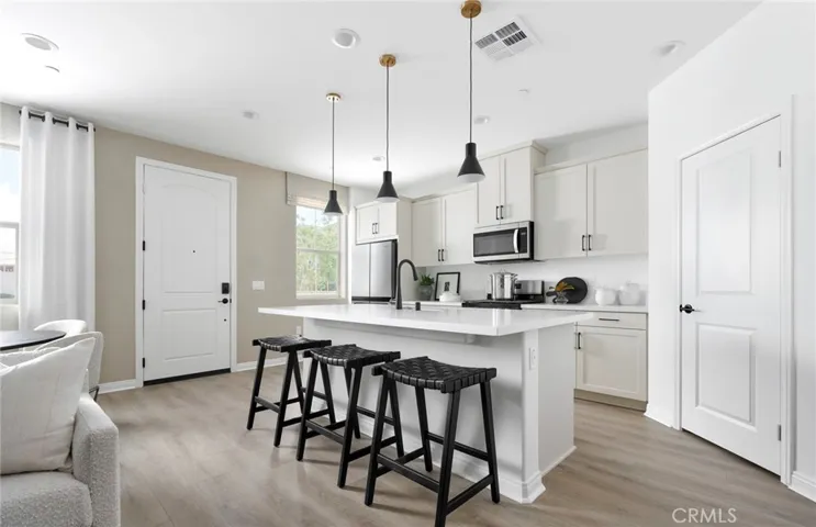 Photos uploaded are of the model representing the floor plan and are to demonstrate furniture layout. Furniture pictured is for demonstration only and not included with purchase.
