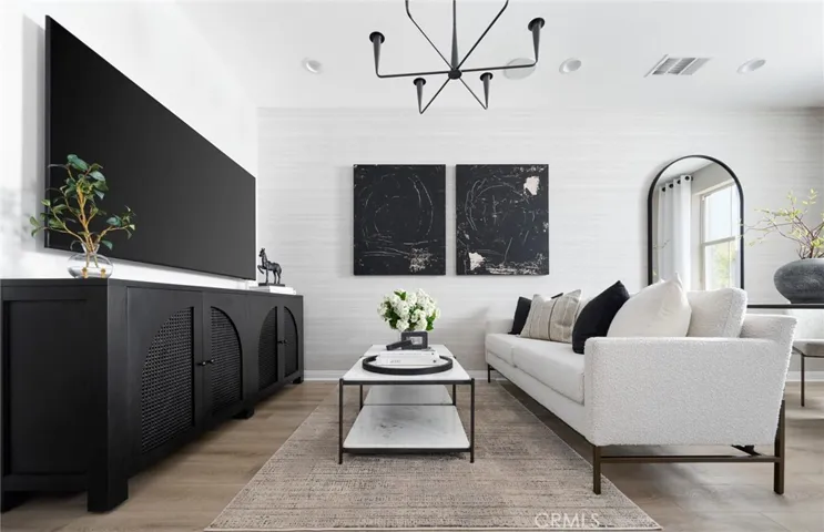 Photos uploaded are of the model representing the floor plan and are to demonstrate furniture layout. Furniture pictured is for demonstration only and not included with purchase.