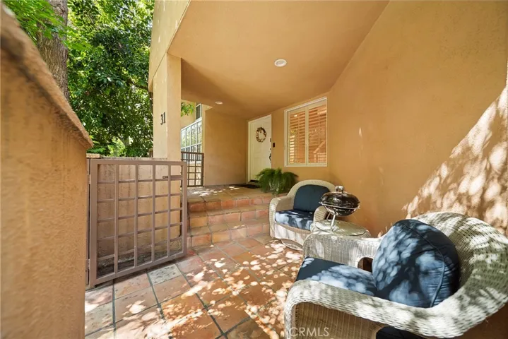 Private Front Entrance