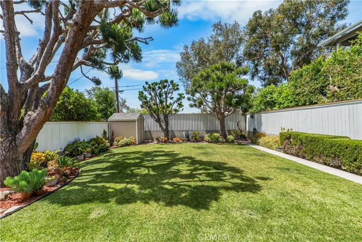 Gardening included in rent