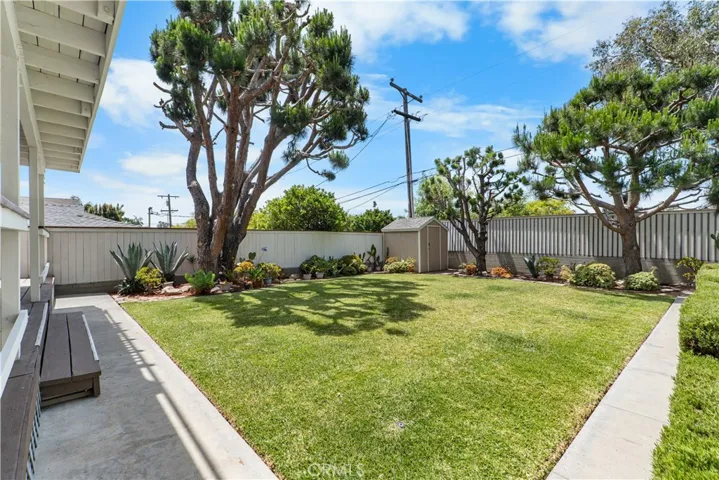 Gardening included in rent