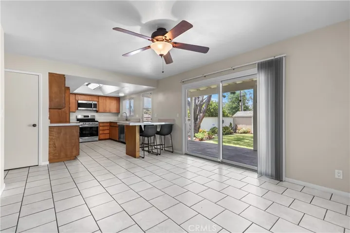 Dining room / Kitchen