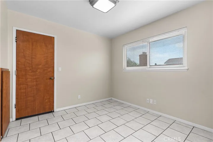Downstairs extra room
