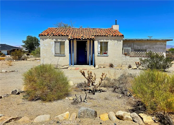 74706 Sunset Drive, 29 Palms, California 92277