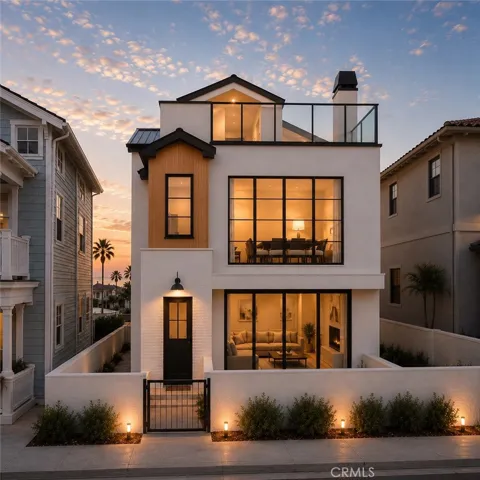 Exterior rendering