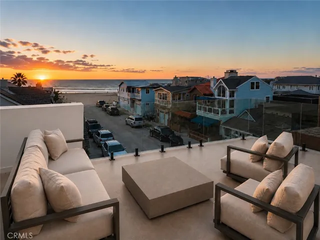 Rooftop view rendering