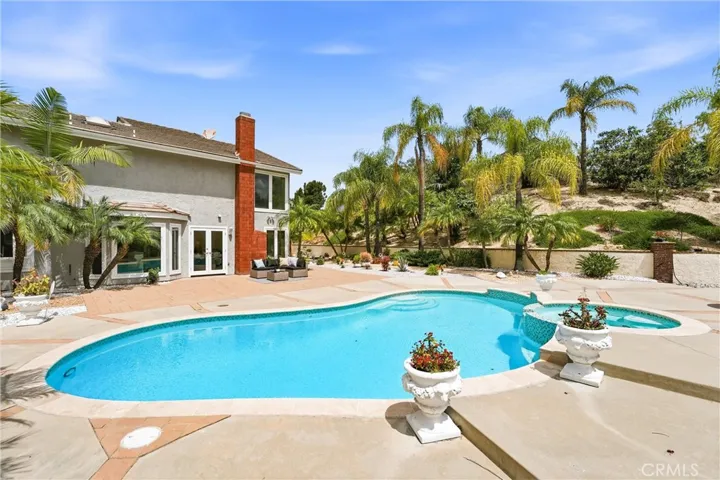 Private pool and spa