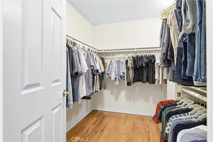 Walk-in closet