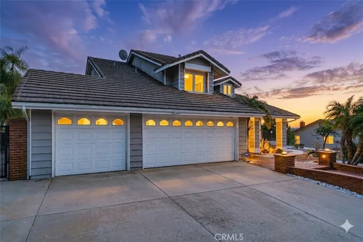 Welcome Home. Digitally Altered to twilight photo