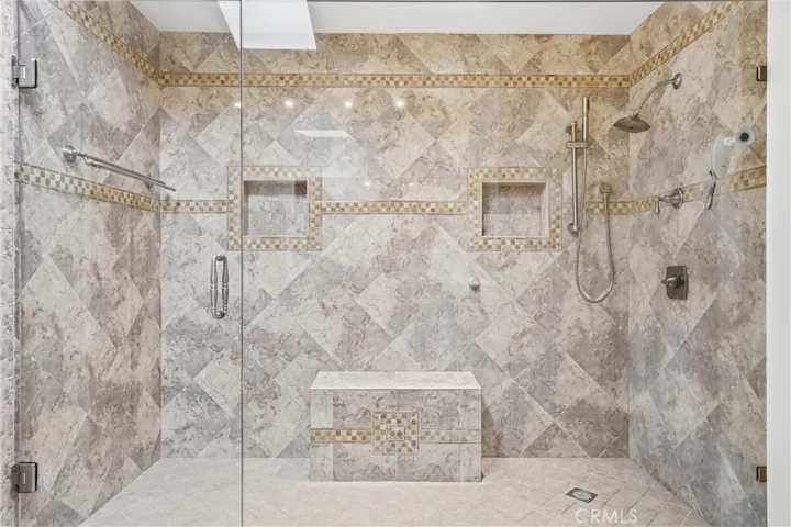 Primary shower