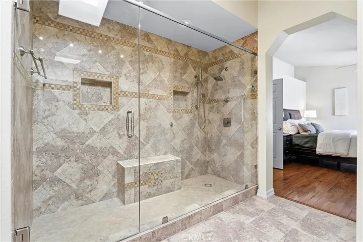 Primary Shower