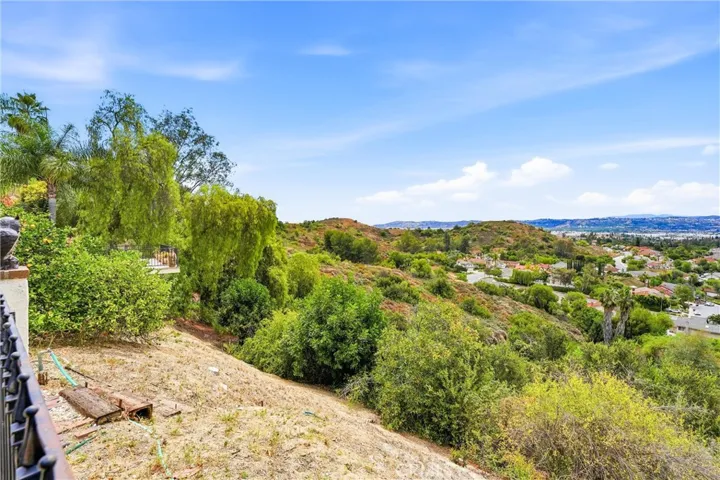 Panoramic View with no street noise.