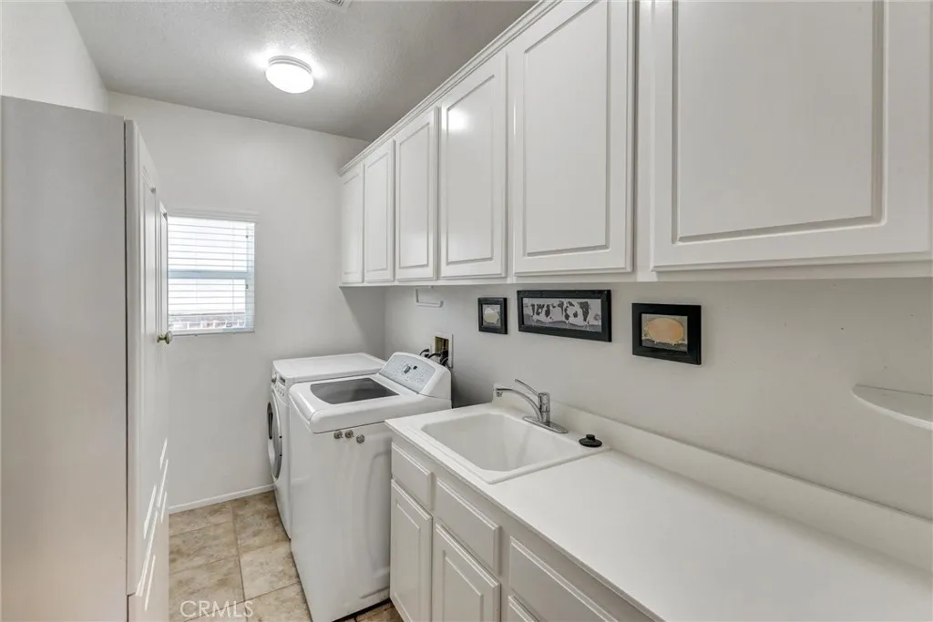 Laundry room downstairs