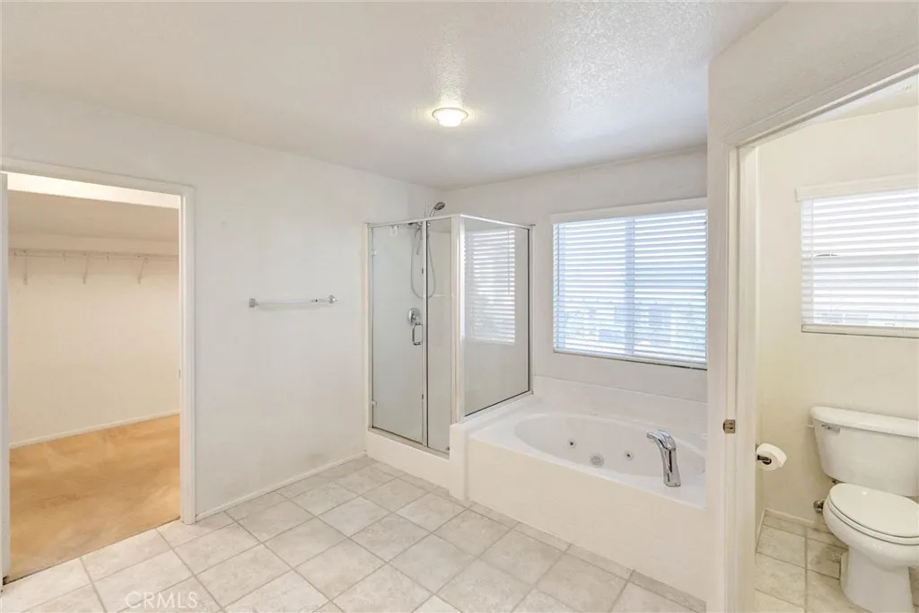 Separate Tub and Shower