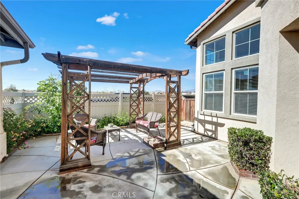 Front gazebo