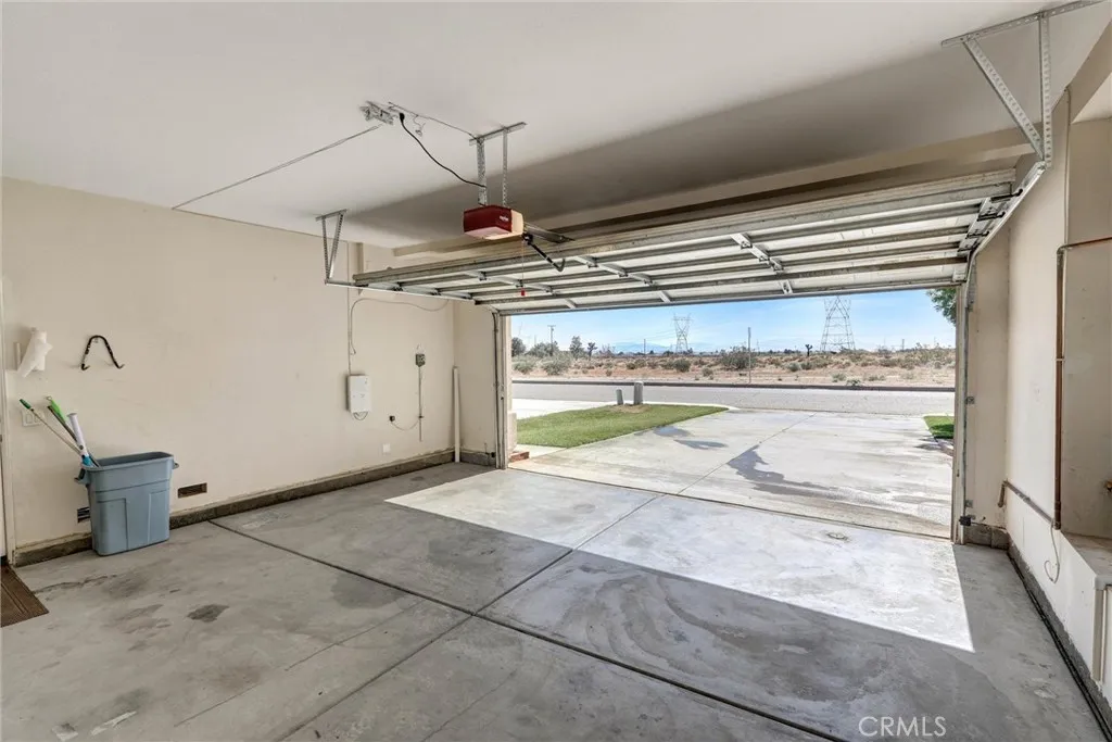 Finished Garage