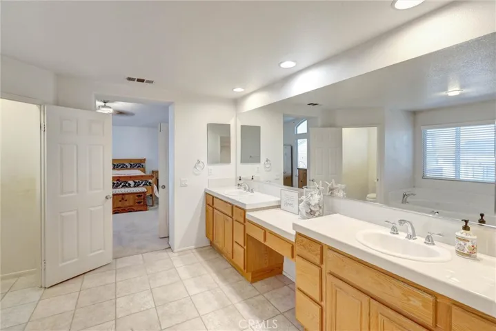 Primary bathroom  #2 upstairs