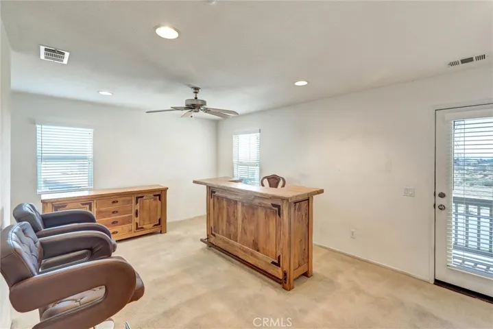 Bonus room upstairs