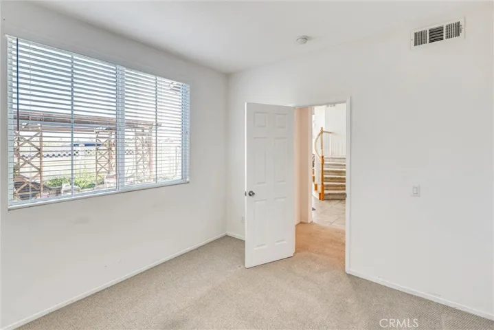 Downstairs bedroom