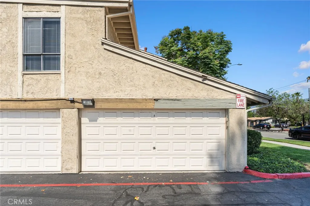 2 Car private garage