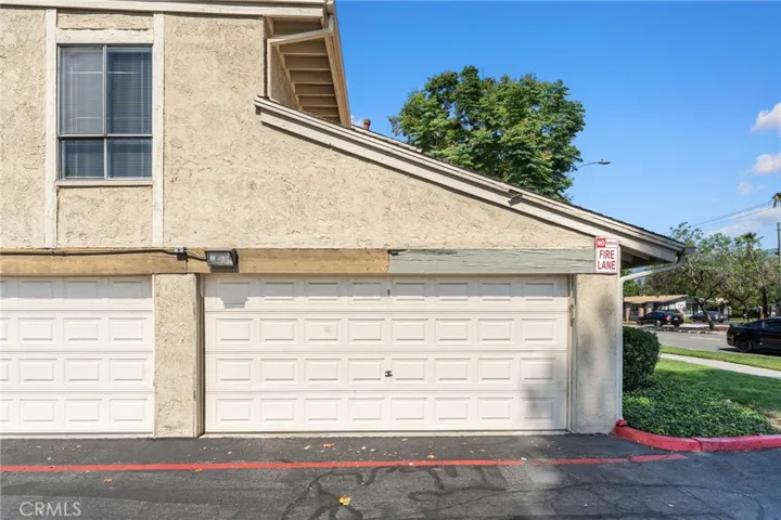 2 Car private garage