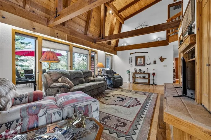 vaulted beamed ceilings