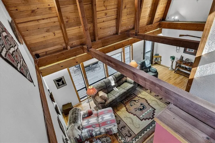 wood milled from trees on property