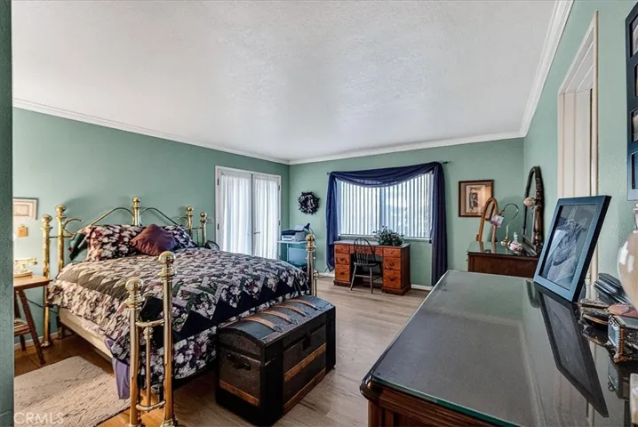 downstairs primary bedroom