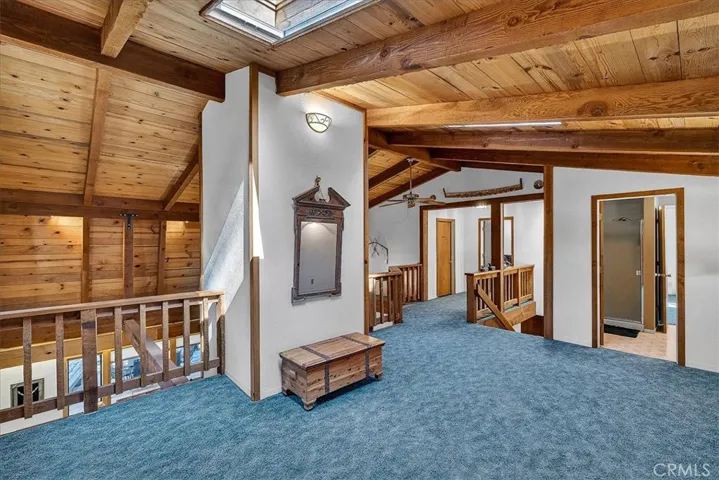 upstairs living room