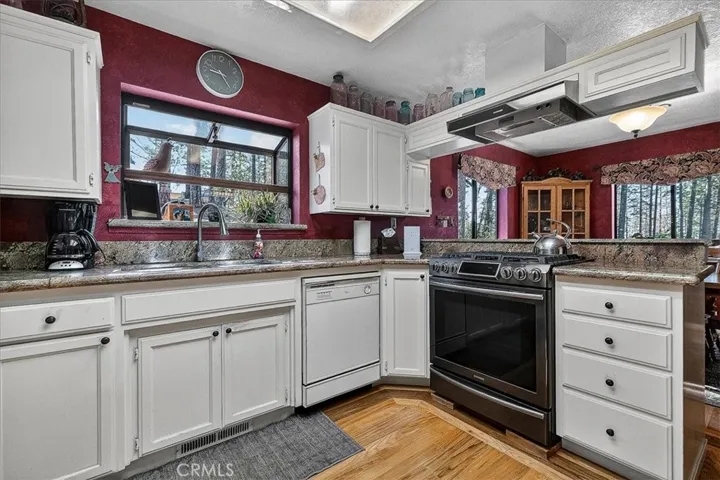 remodeled kitchen