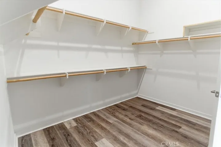 Primary Walk-in Closet