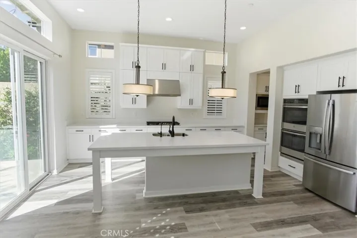 Open Concept Kitchen