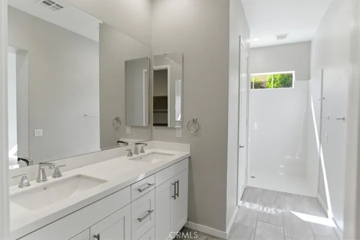 Primary Bath with Zero Entry Shower