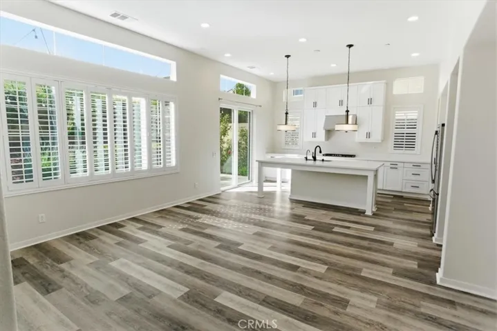 Open Concept Kitchen