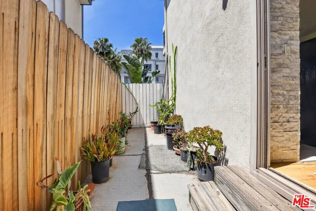 Nice Sized Patio