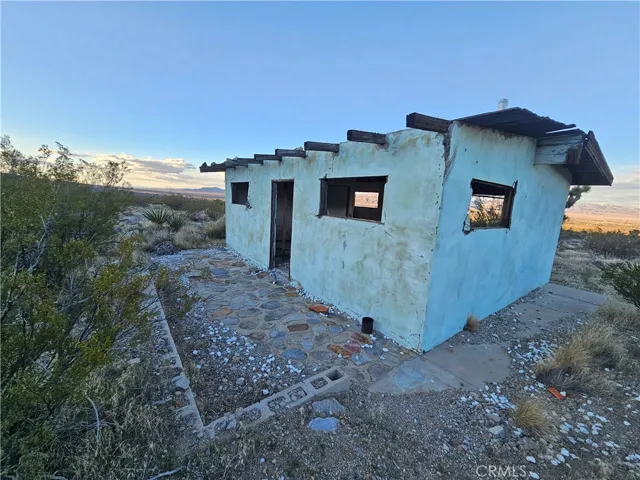 Back of cabin