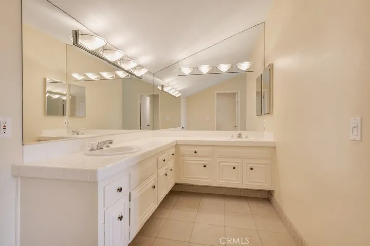 Current, existing Primary bath.