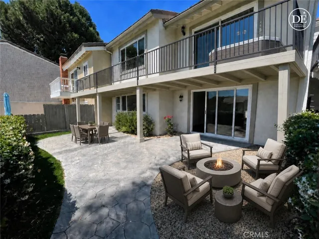 Virtually staged and digitally added extended balcony.