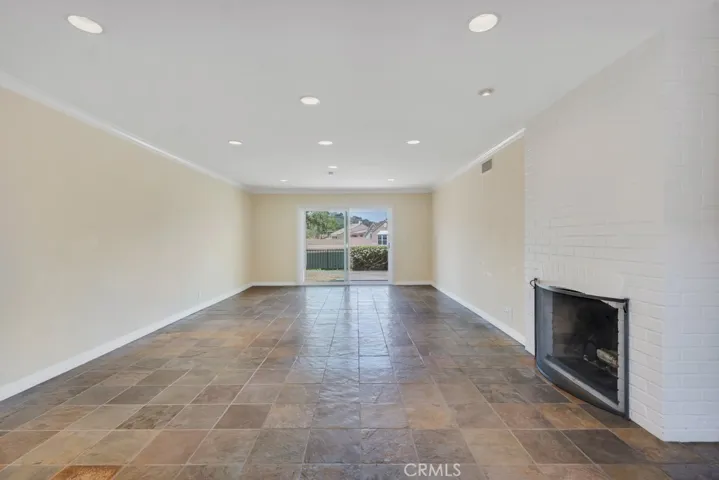 Original Living & Dining room area.