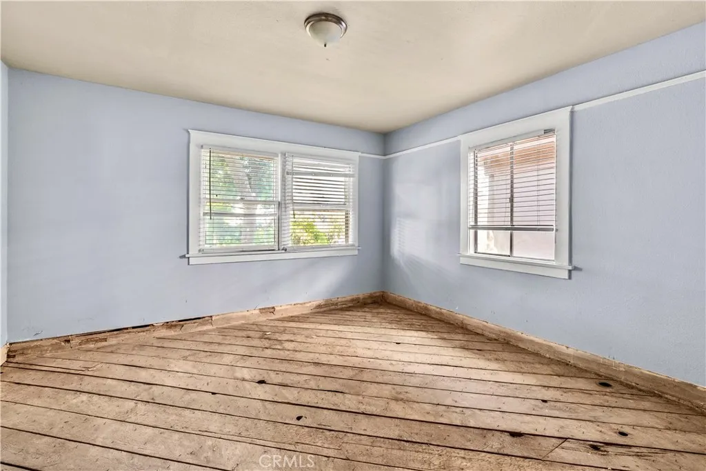 Bedroom ready for a refresh.